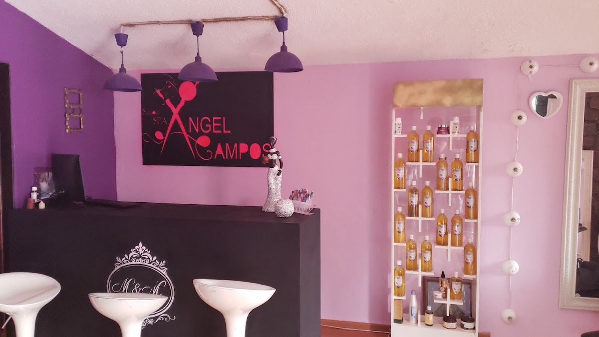 Salon de belleza angel campos